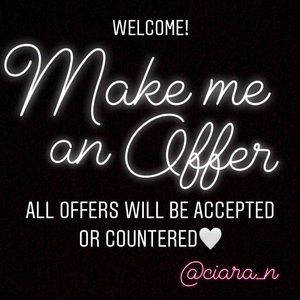 MOTIVATED SELLER • • • make offers on anything!!!